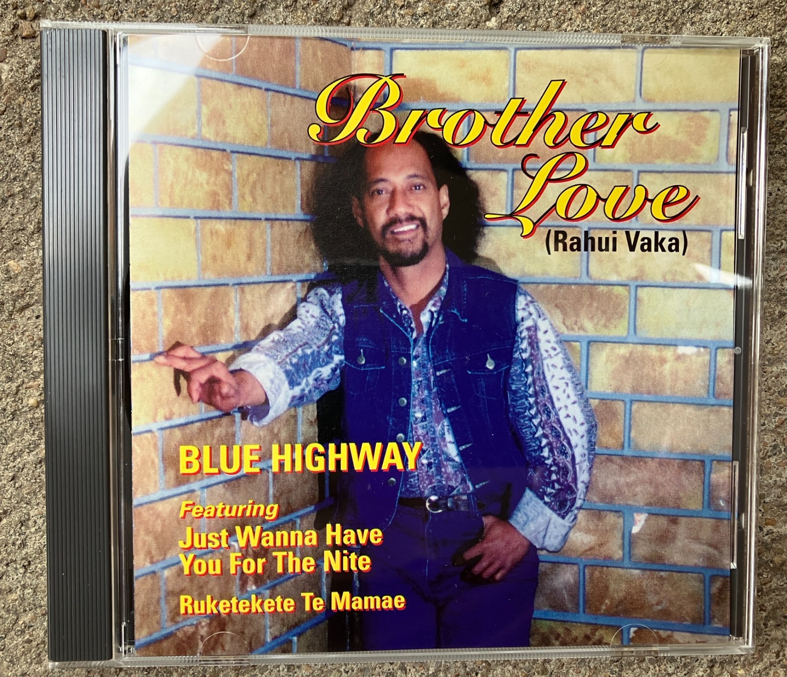 cd BROTHER LOVE Rahui Vaka - music of Cook Islands + Beatles & Rolling Stones!