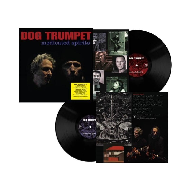 Dog Trumpet Medicated Spirits Double LP Vinile NUOVO