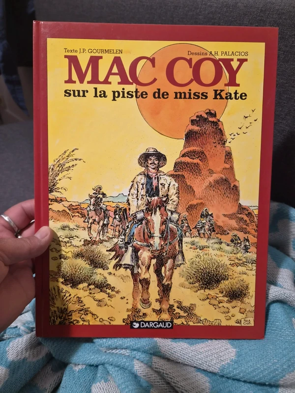 Mac Coy opus 21: Sur la piste de miss kate [EO] Gourmelen, Palacios