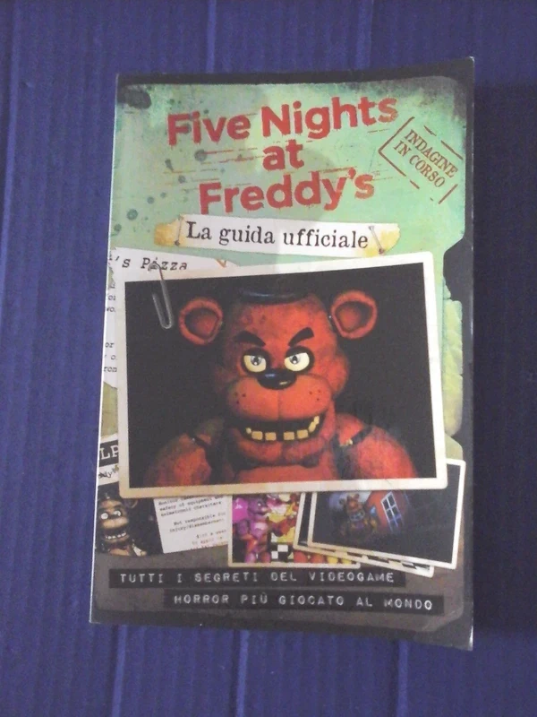 Five nights at Freddy's. La guida ufficiale