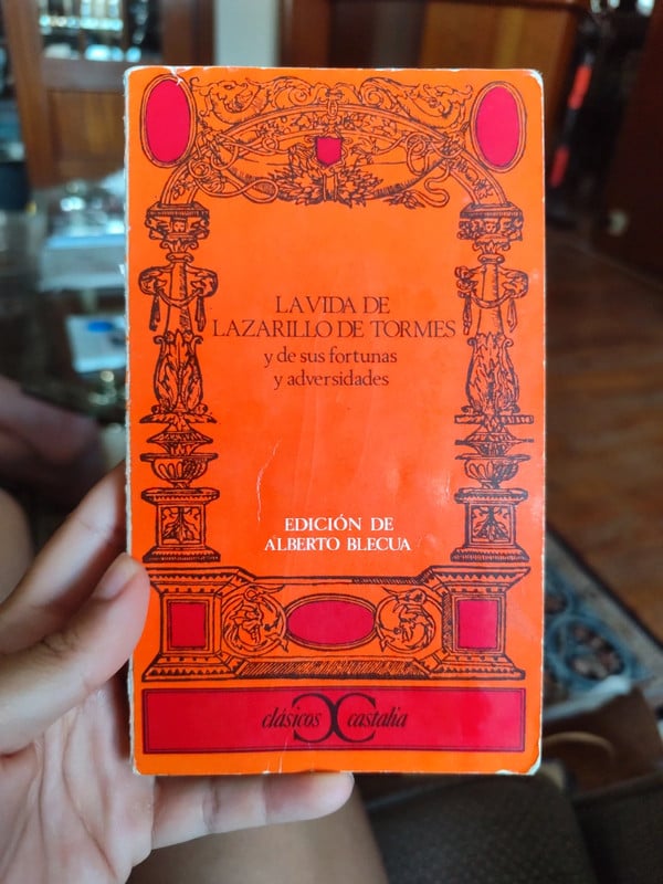 La vida del Lazarillo de Tormes