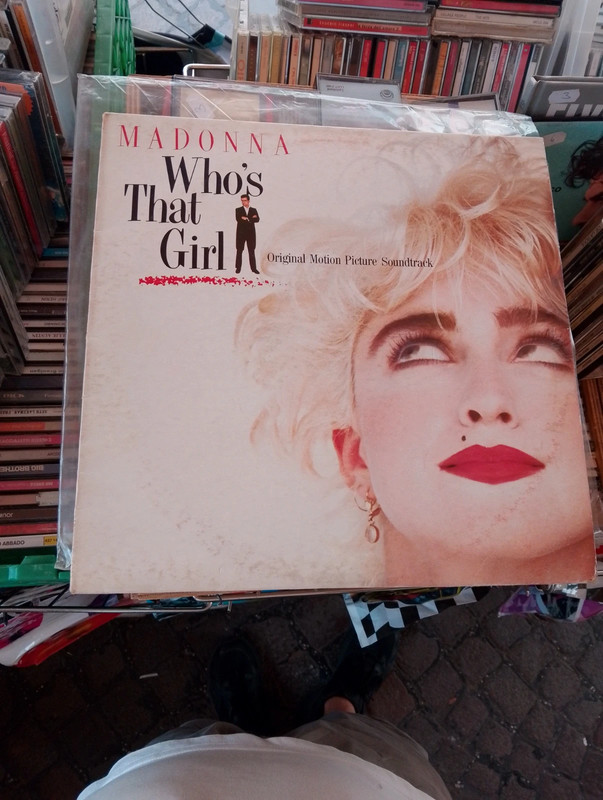 Madonna Whi's That Girl vinile