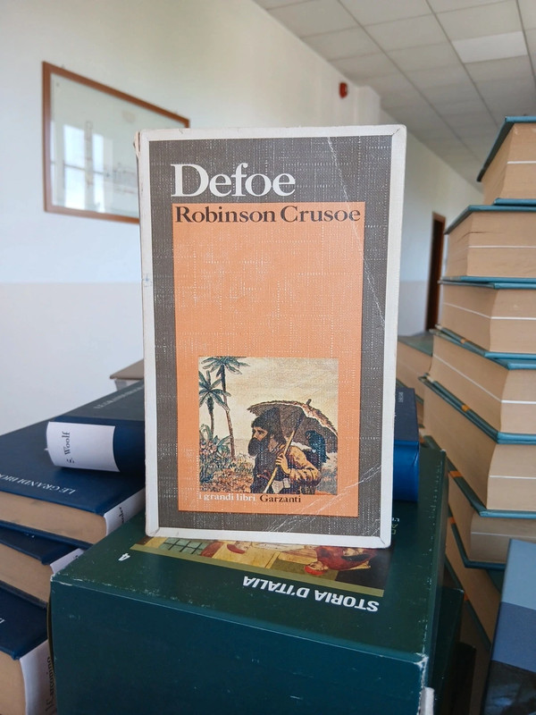 Robinson Crusoe di Daniel Defoe