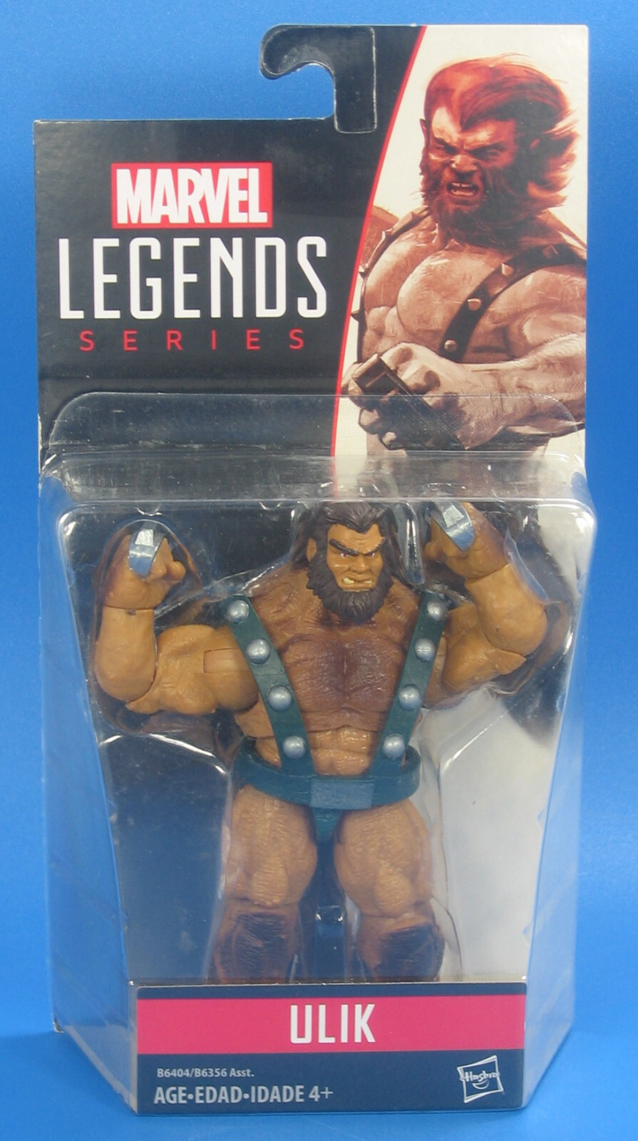 2015 Ulik 4" Action Figure Legends Hasbro MOC Avengers Thor Marvel Universe