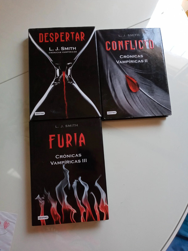 Saga Crónicas Vampríricas.