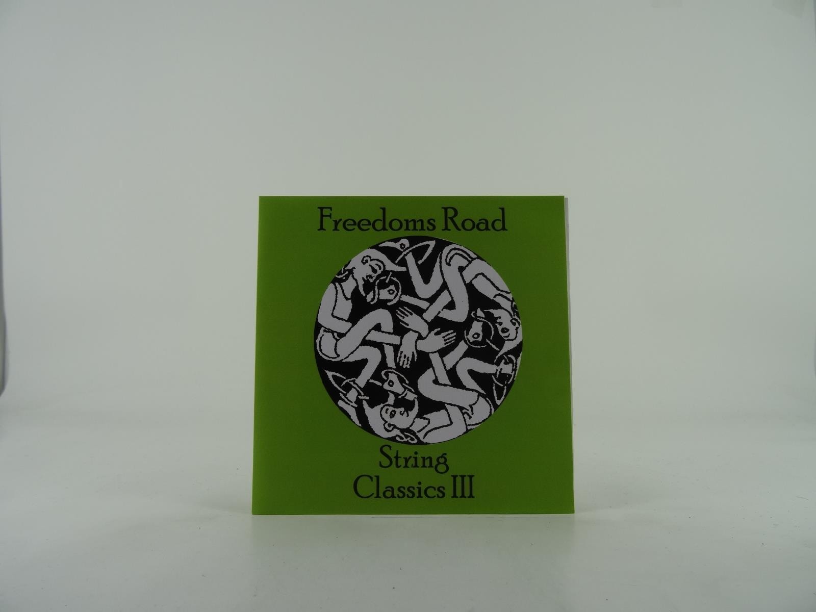 FREEDOM'S ROAD STRING CLASSICS III (272) 12 Track Promo CD Album plus Picture Sl