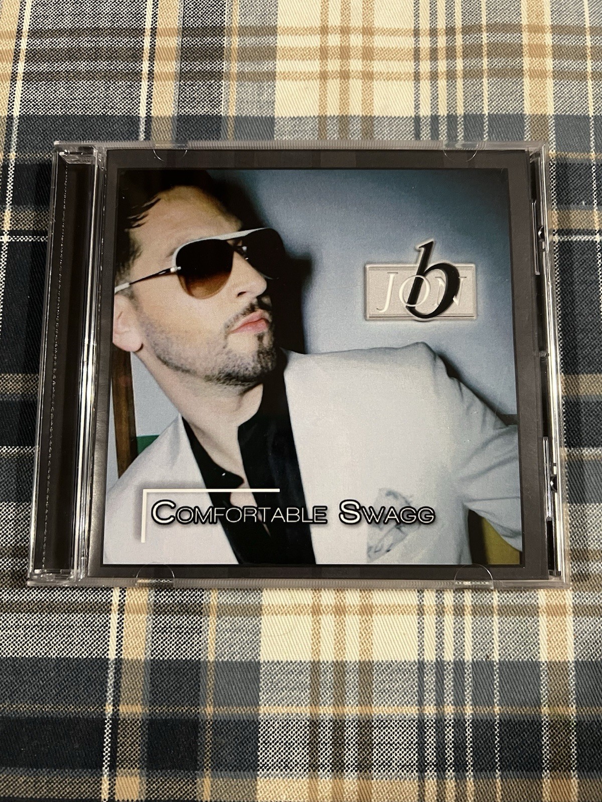 Jon B. Comodo Swagg CD R&B/Soul RARO FUORI PRODUZIONE edizione limitata Vibezelect Inc.
