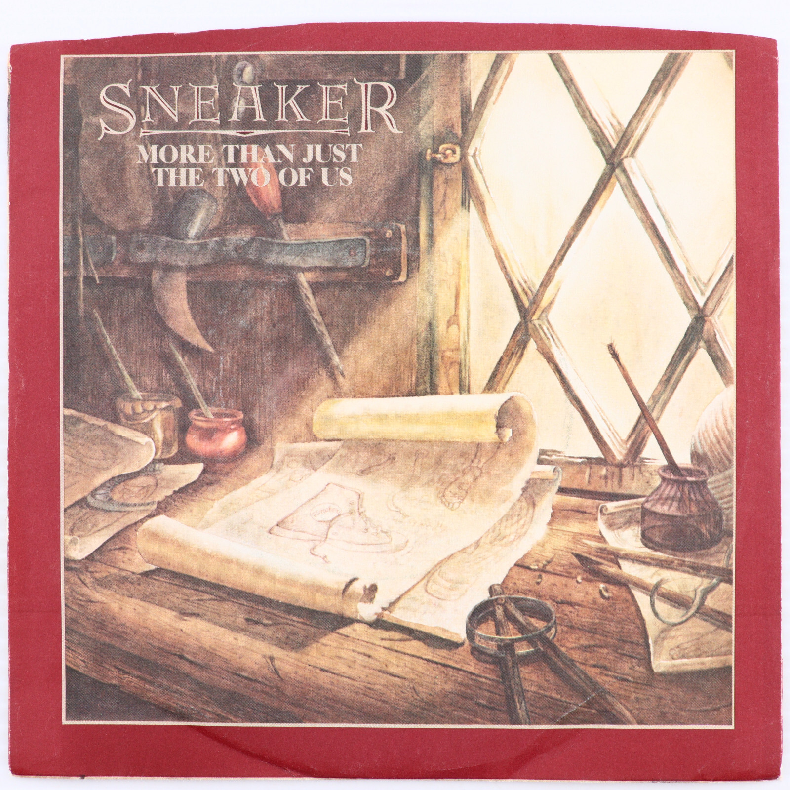 Sneaker – More Than Just The Two Of Us / In Time - 1981 45 rpm 7" WS9 02557