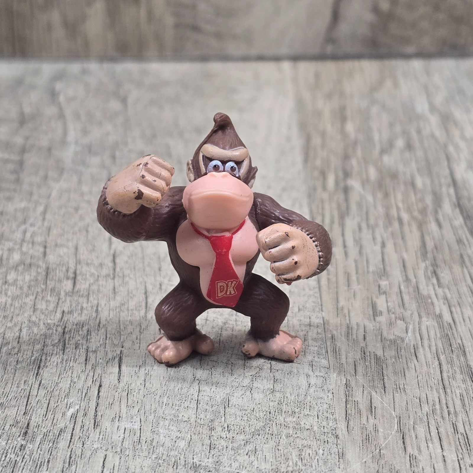 Vintage Donkey Kong PVC Figure 2,5" Super Mario Nintendo Cake Topper