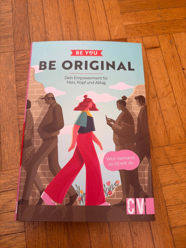 Ne you be Original Buch