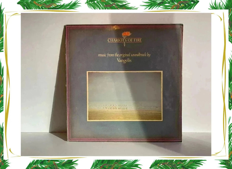 LP Disco vinilo BSO Chariots Of Fire