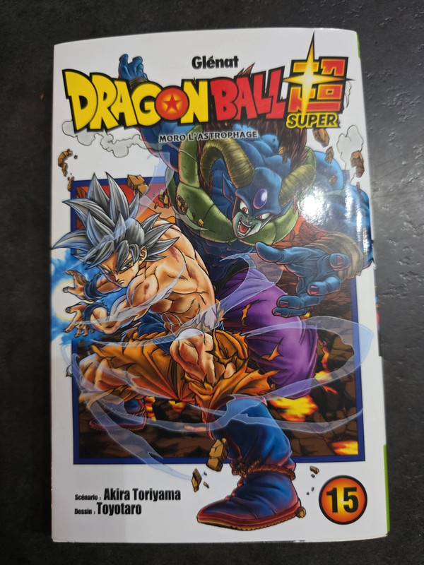 Livre dragon ball