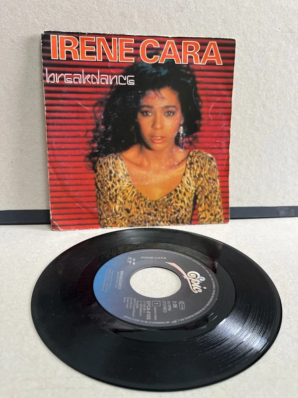 Irene Cara disque vinyles original
