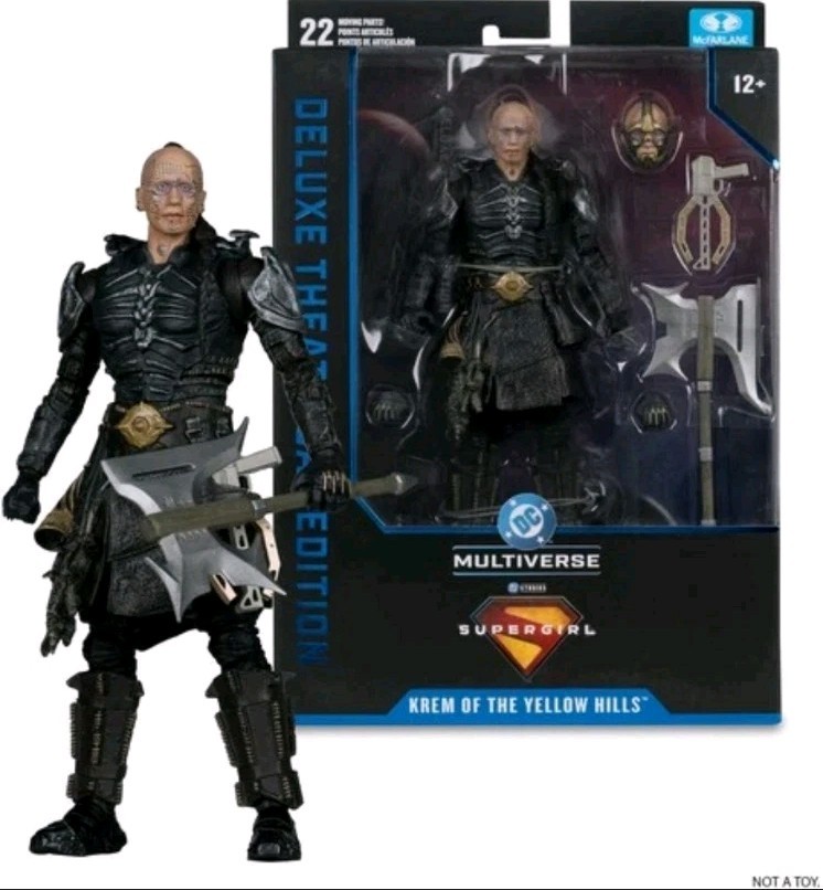 McFarlane DC Multiverse Edizione Teatrale Supergirl Krem Of The Yellow Hills 