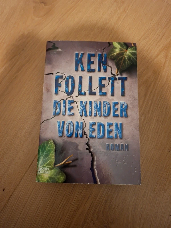 Die Kinder von Eden. - Ken Follett