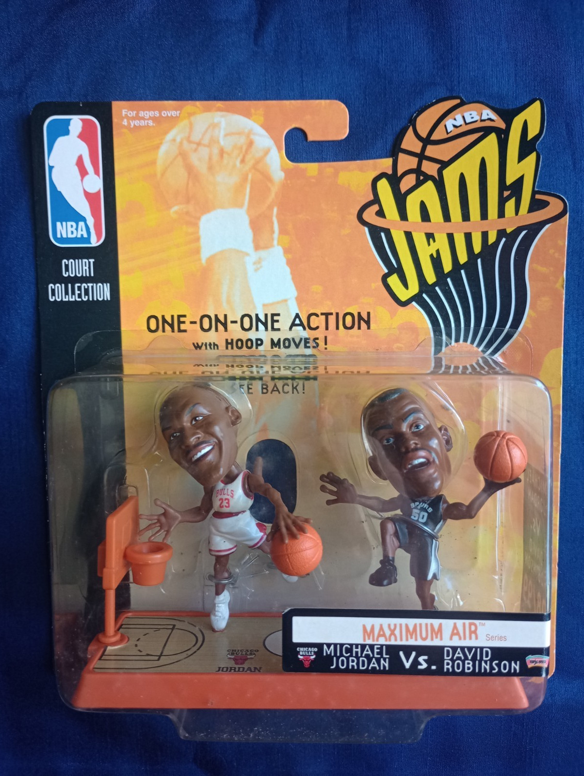 NBA Jams One On One Maximum Air Series Michael Jordan vs David Robinson