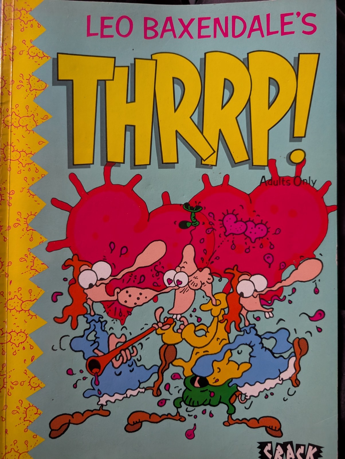 THRRP!, Leo Baxendale, Paperback, Knockabout 1987, underground