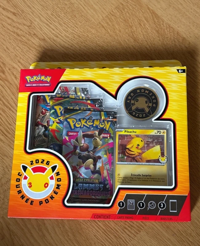 Coffret 30 ans Pokémon