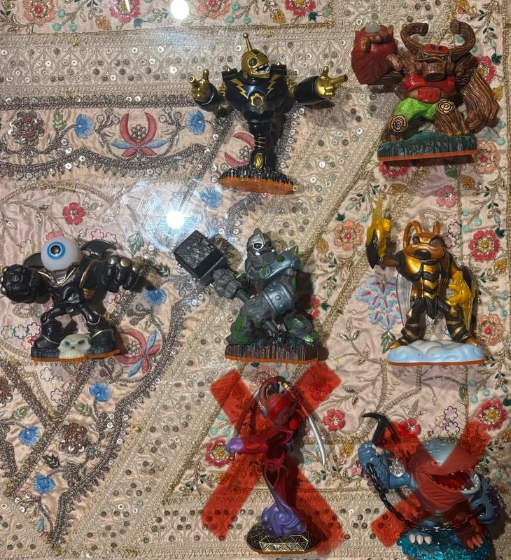Skylanders giants lightcore