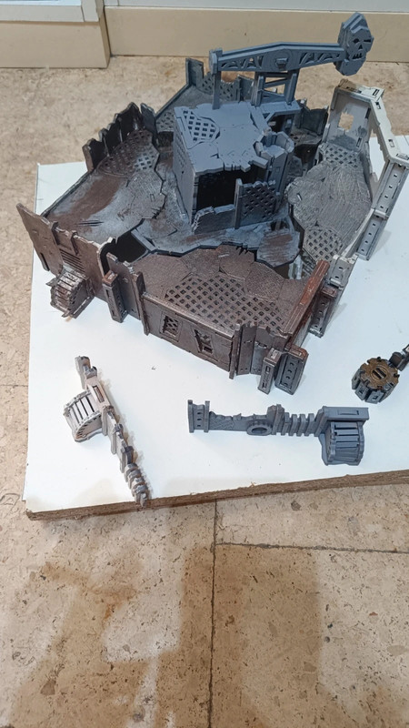 Kill Team Terrain: Ork Fort