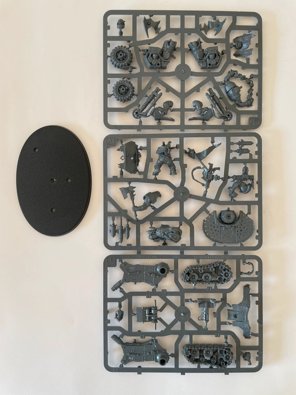 Warhammer Ork Wartrakk Armageddon