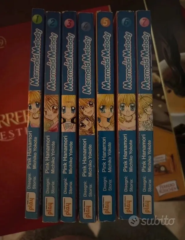 Mermaid Melody Manga 1-7 Completa Play Press