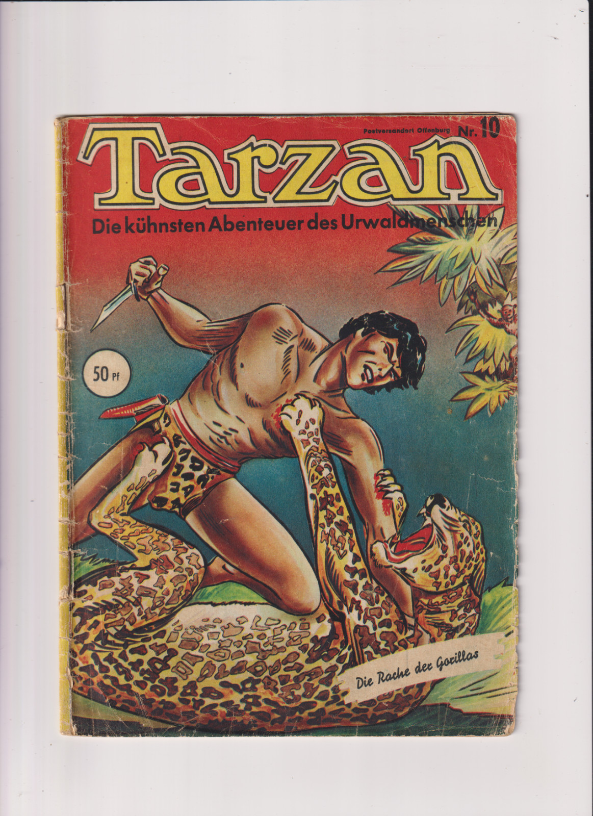 Tarzan 10 Mondial originale