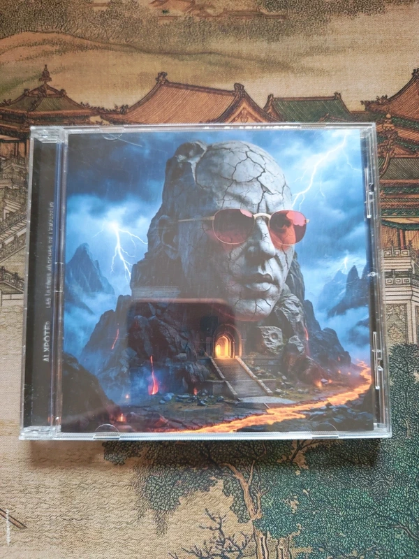 CD Rap fr Alkapote Les ultimes marches de l'empereur