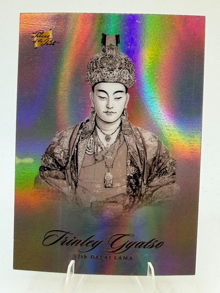Carta Base Trinley Gyatso 2023 Pezzi del Passato Asia #45 Dalai Lama