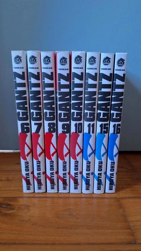 Gantz - Tomes 6-11, 15-16