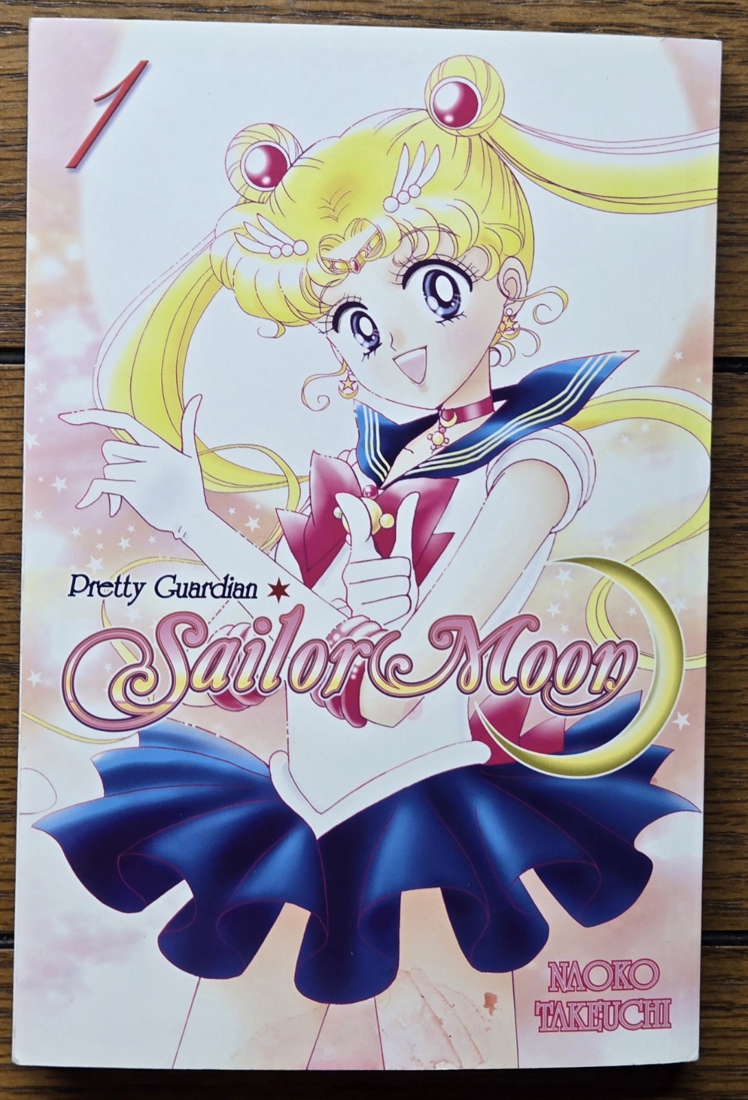 Sailor Moon Pretty Guardian Manga Vol. 1 Edizione Inglese di Naoko Takeuchi