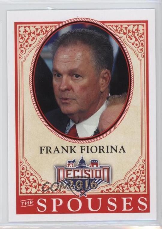 Decisione 2016 2016 Gli Sposi Frank Fiorina #51 1s8