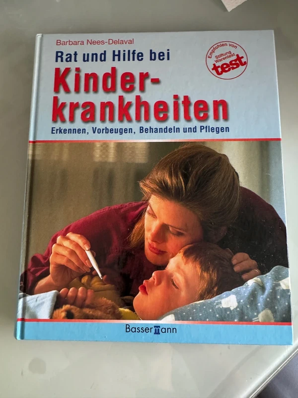 Buch über Kinderkrankheiten