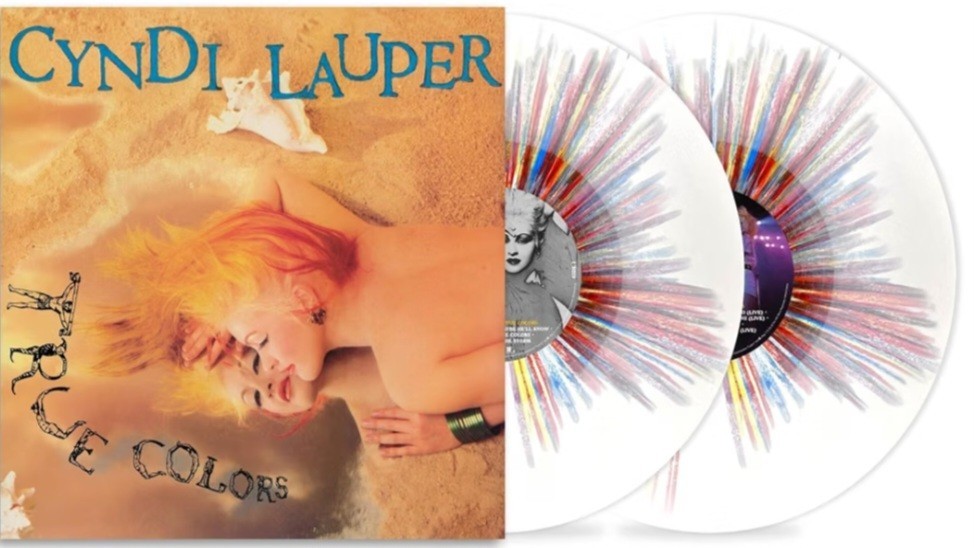 Cyndi Lauper True Colors  (40th Anniversary)Preorder dal 4 dicembre 