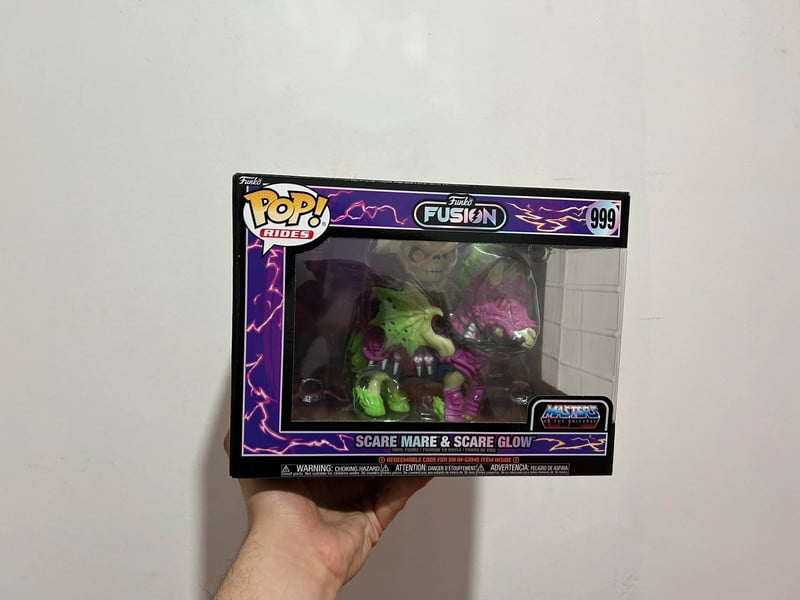 Pop Masters of the Universe Scare Mare & Scare Glow