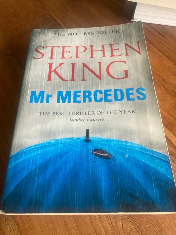 Mr Mercedes - S. King