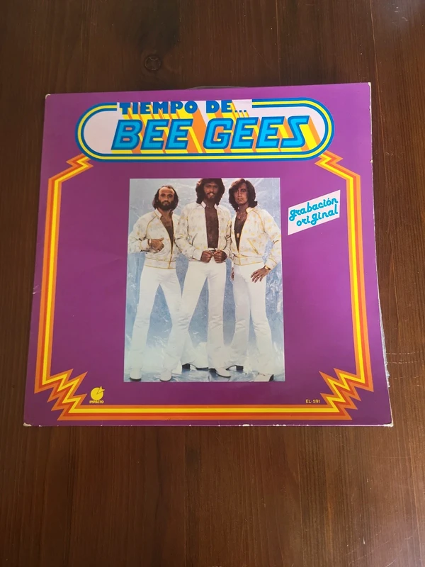 Vinilo de los Bee Gees