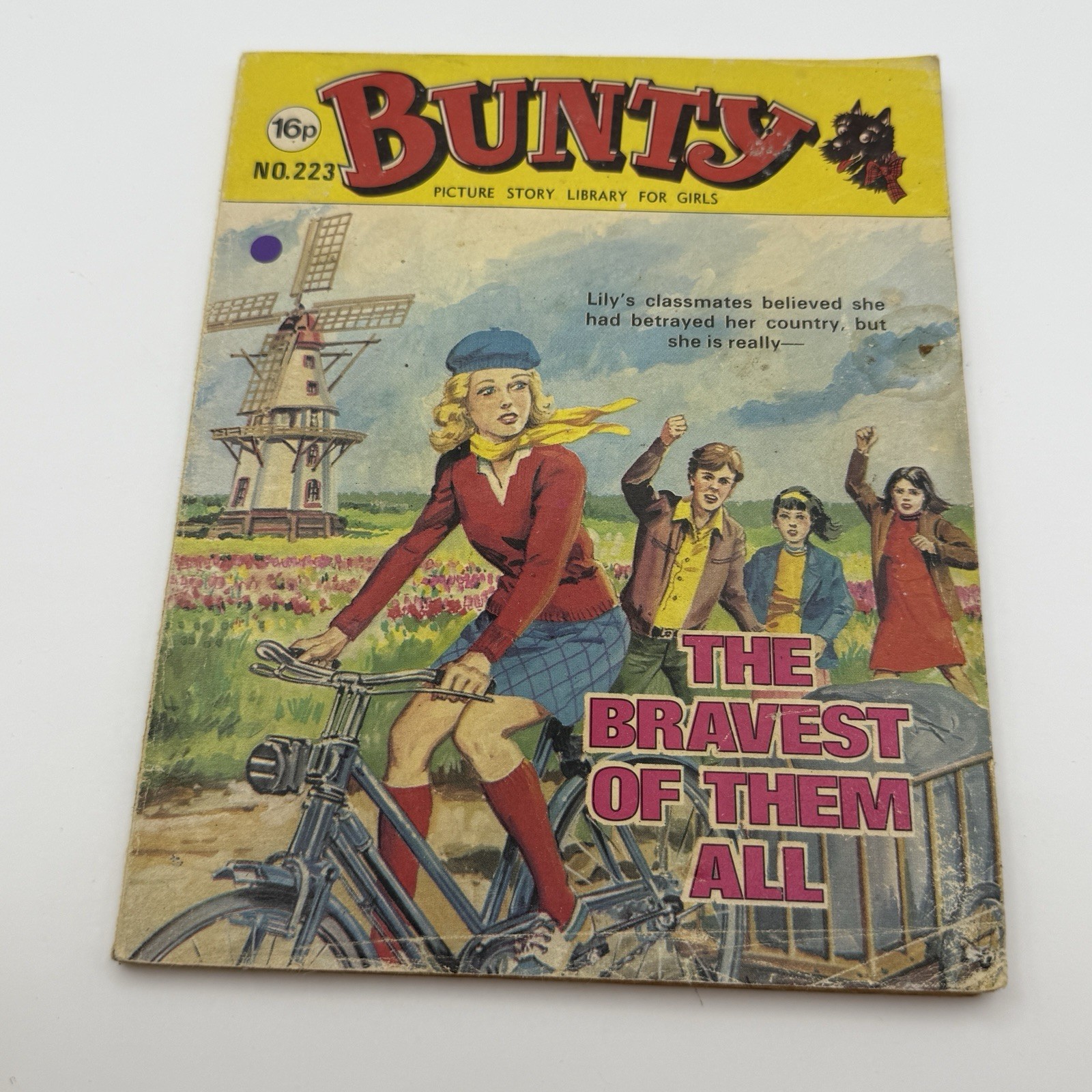 Bunty Picture Story Library No 231 Queen