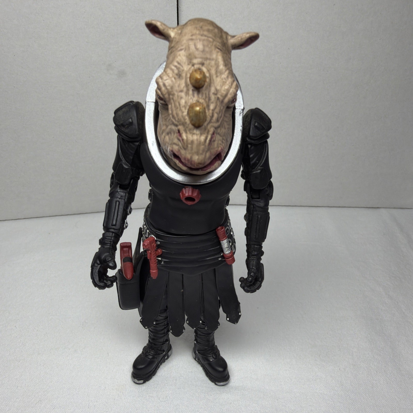 2006 BBC Doctor Who Judoon Captain Series 3 Poseable Action Figure - Complete