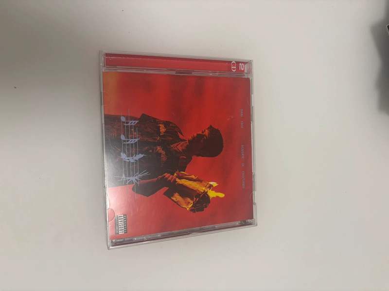 scusate se esistiamo cd, dani faiv