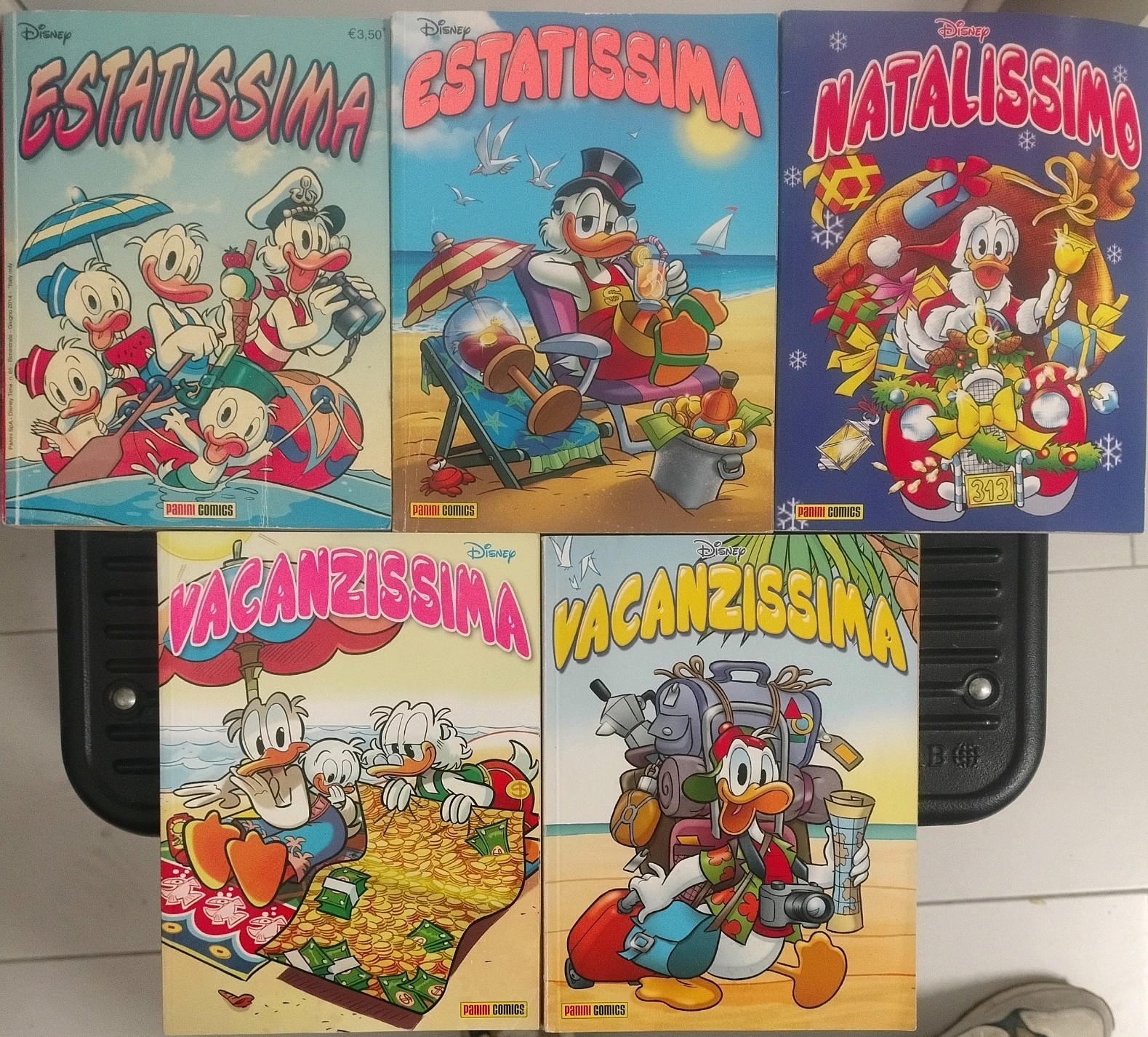 Lotto Estatissima, Natalissimo, Vacanzissima: 5 Numeri Disney