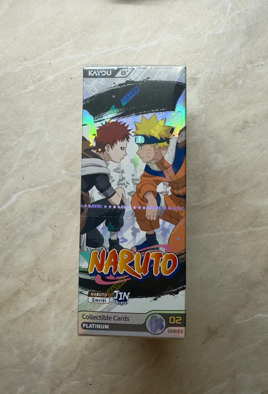Naruto Kayou Eng Sealed Box Nrsa02 Tier 4 Wave 7 t4w7 Top Condition