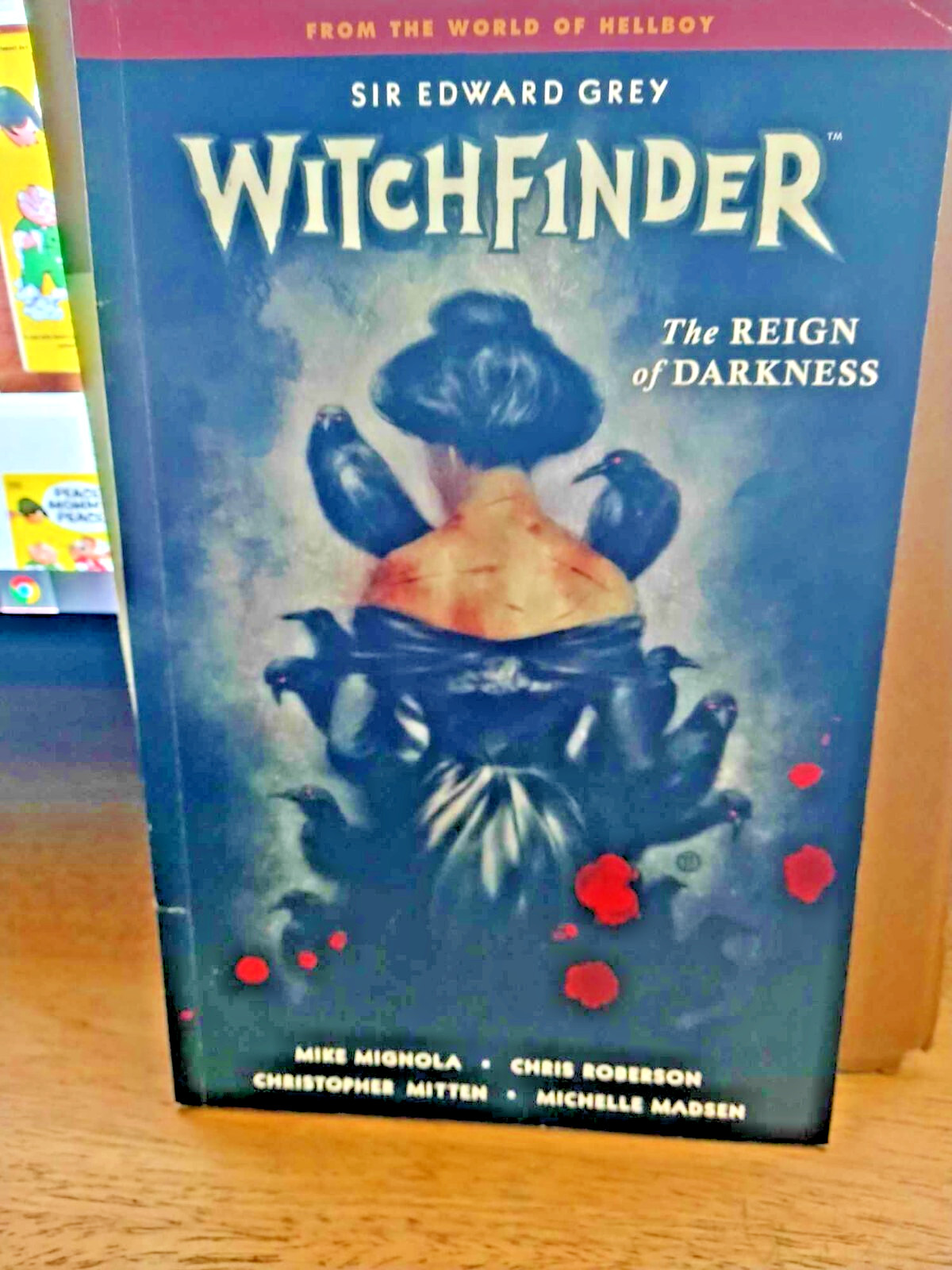 Witchfinder Il Regno delle Tenebre Commercio brossura graphic novel Dark Horse
