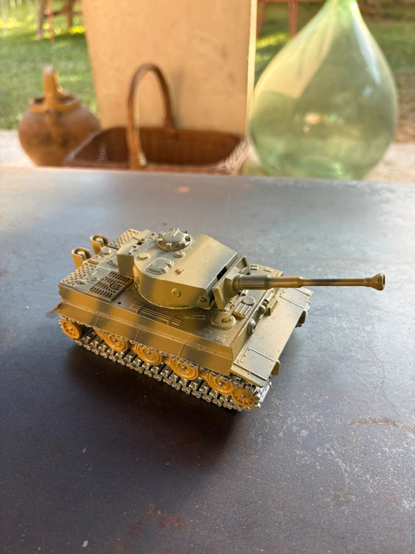 Char tigre solido Nº222