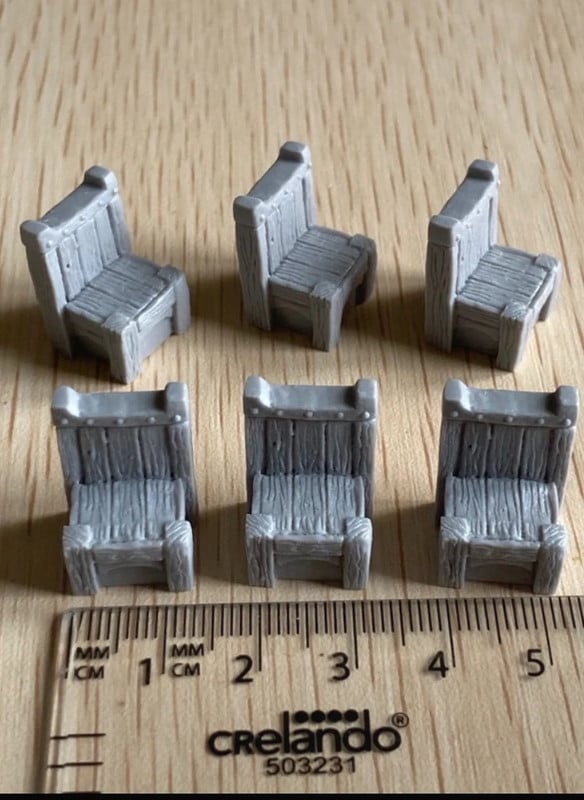 B247# - 6 chairs