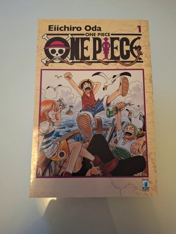 One Piece serie star comics