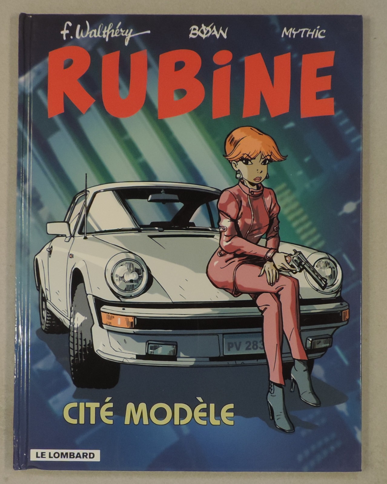 Rubine 9 Cite Modele Walthery Boyan Lombard 2004 EO TBE