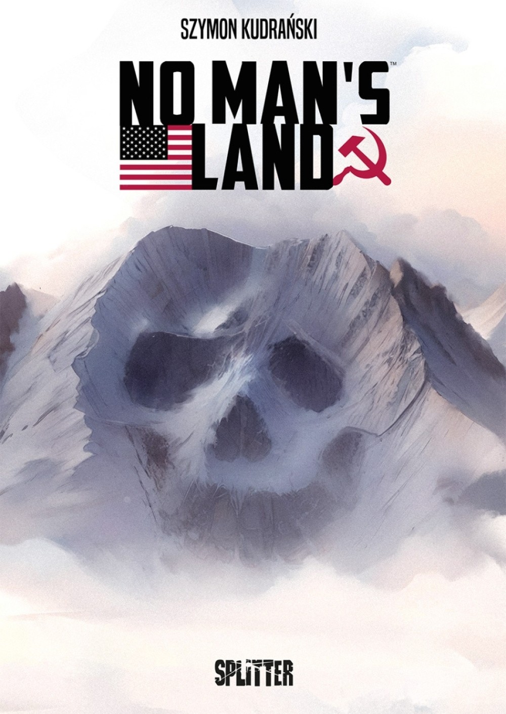 NO MAN'S LAND - VARIANTE COVER UNO SPLITTER