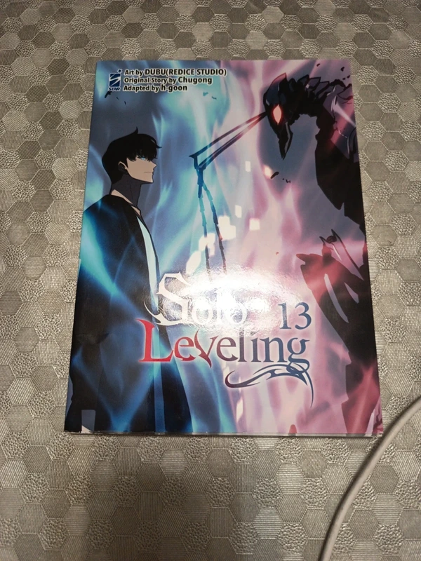 Solo leveling 13
