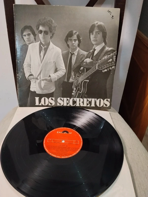 Disco LP Los Secretos